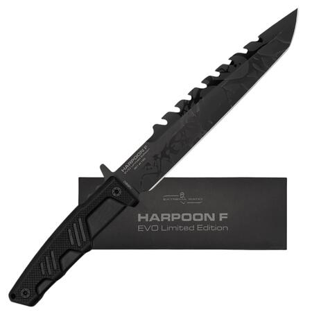 EXTREMA RATIO HARPOON F EVO Limited Edition 0014/BLK/G10 – Coltello Full Tang in N690
