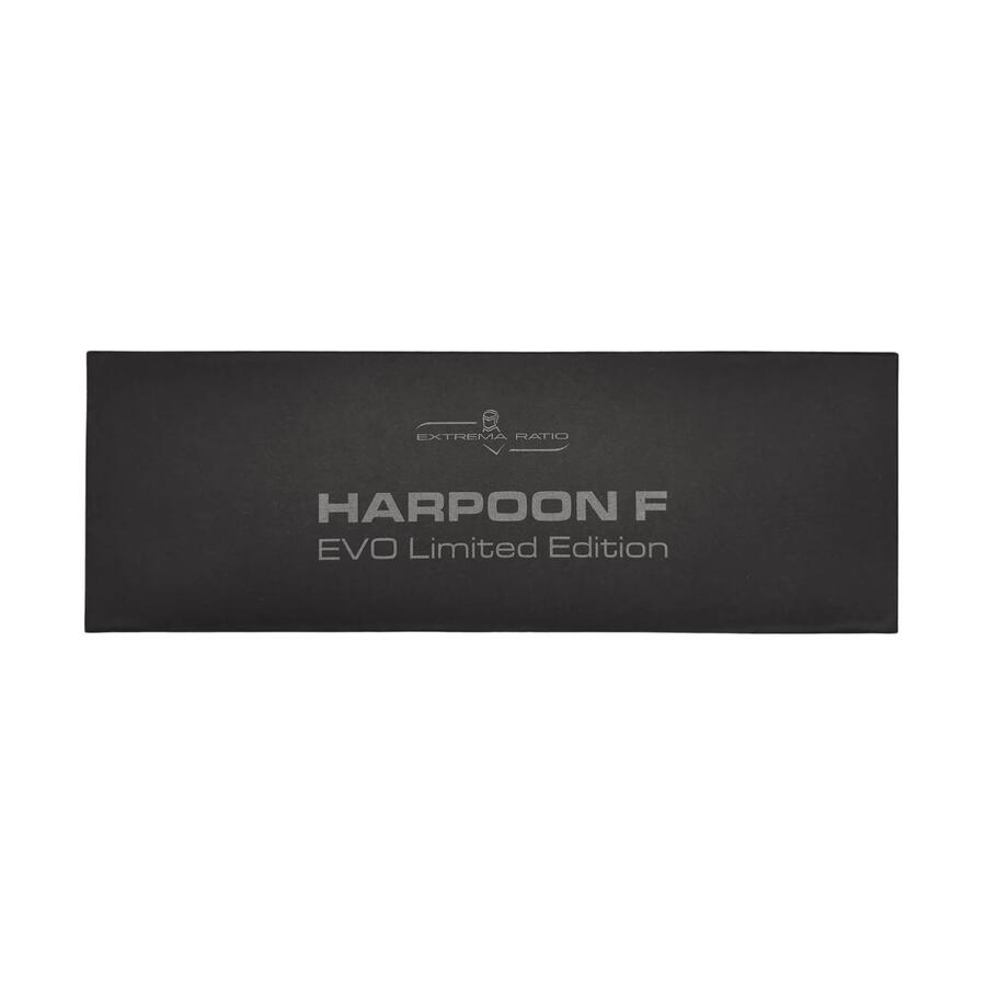 EXTREMA RATIO  HARPOON F EVO Limited Edition 0014/BLK/G10 – Coltello Full Tang in N690