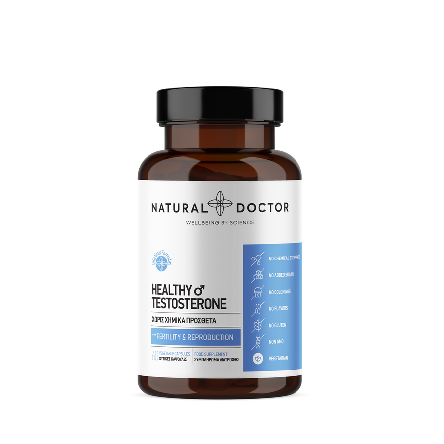 Healthy Testosterone - Natural Doctor