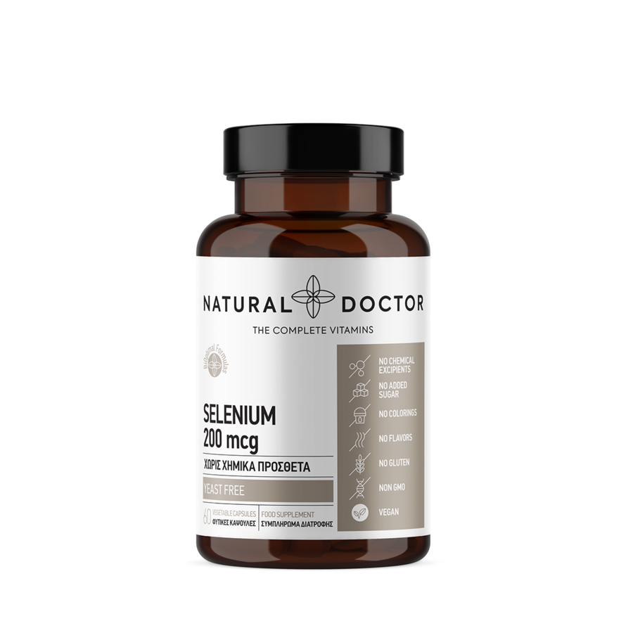 Selenium 200 mcg - Natural Doctor