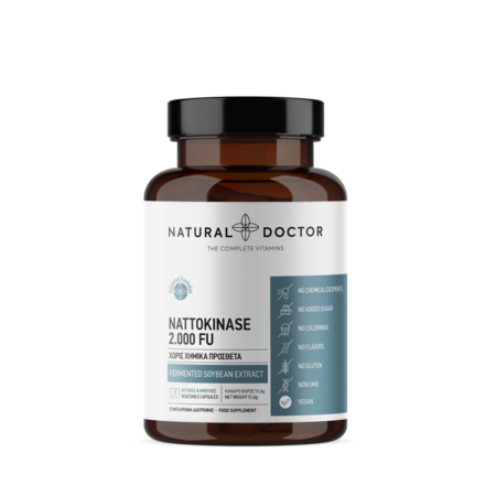 Nattokinase 2.000 FU - Natural Doctor