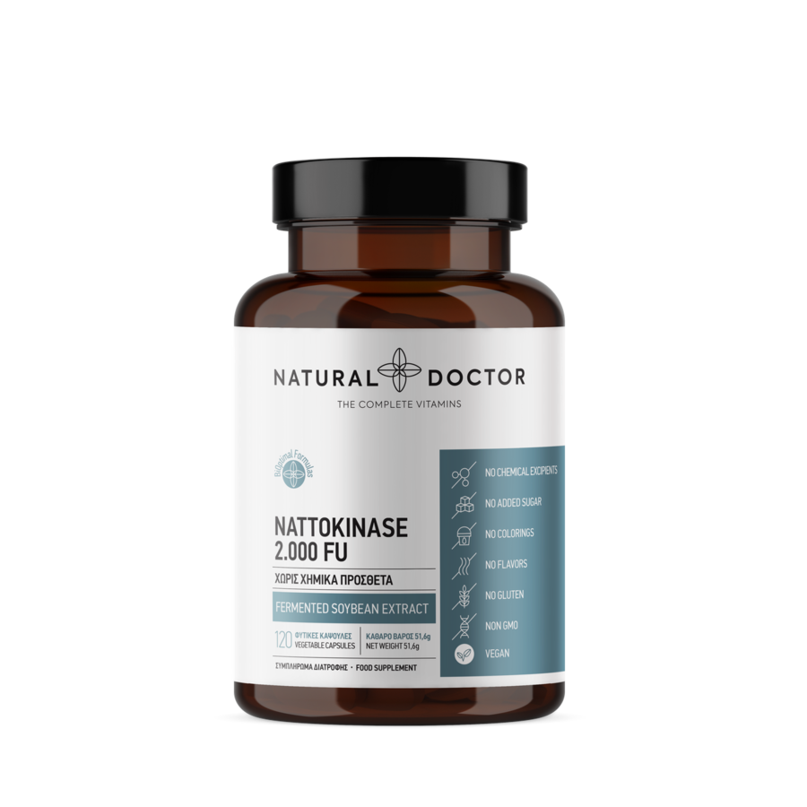 Nattokinase 2.000 FU - Natural Doctor