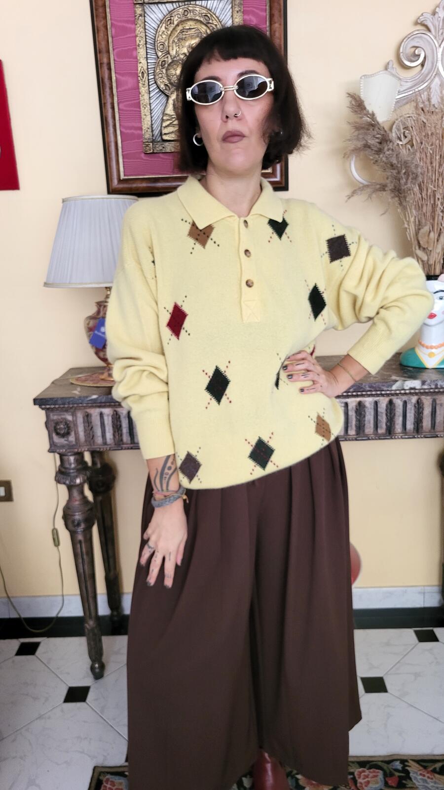 Pullover Cashmere  