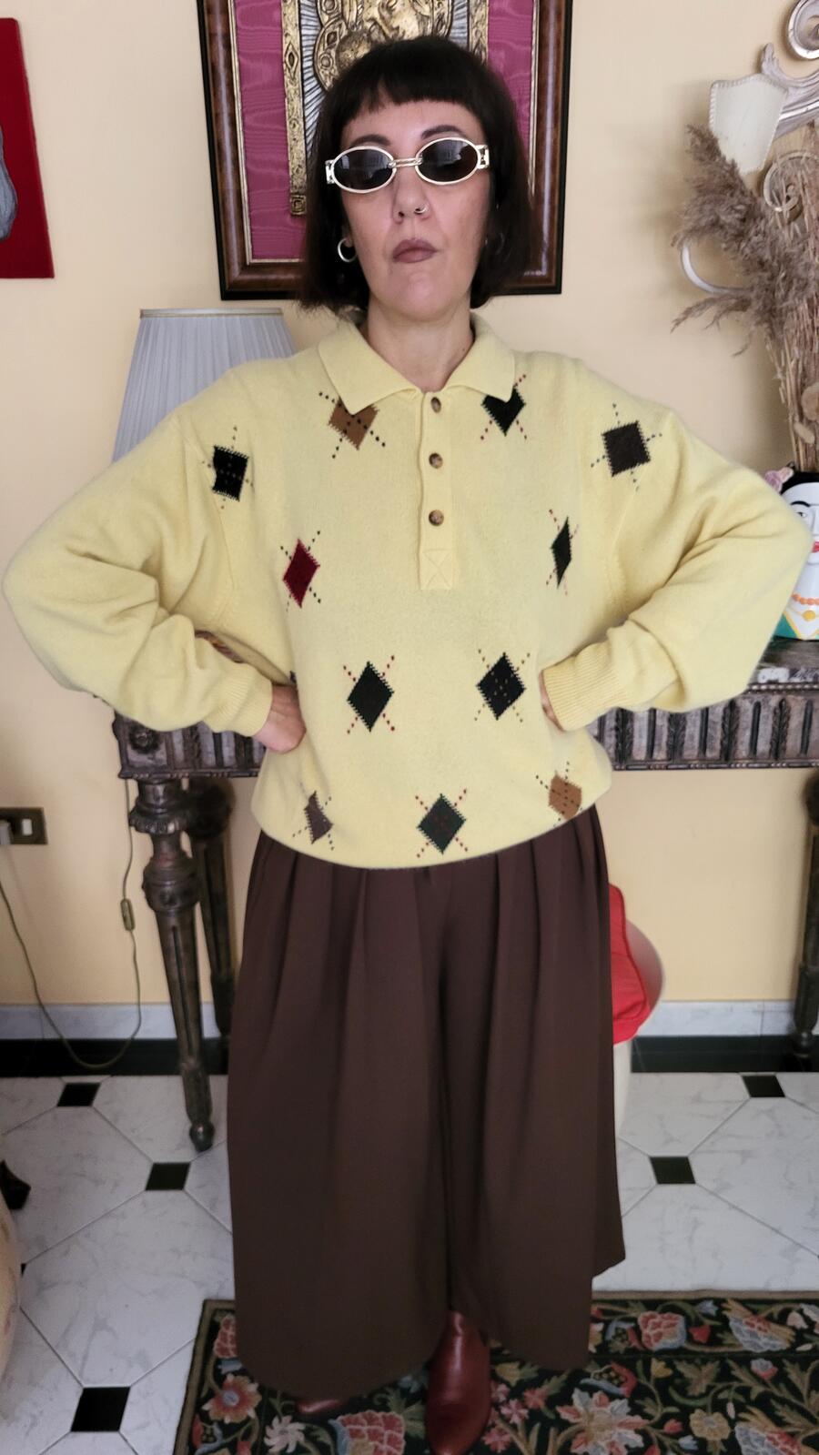 Pullover Cashmere  