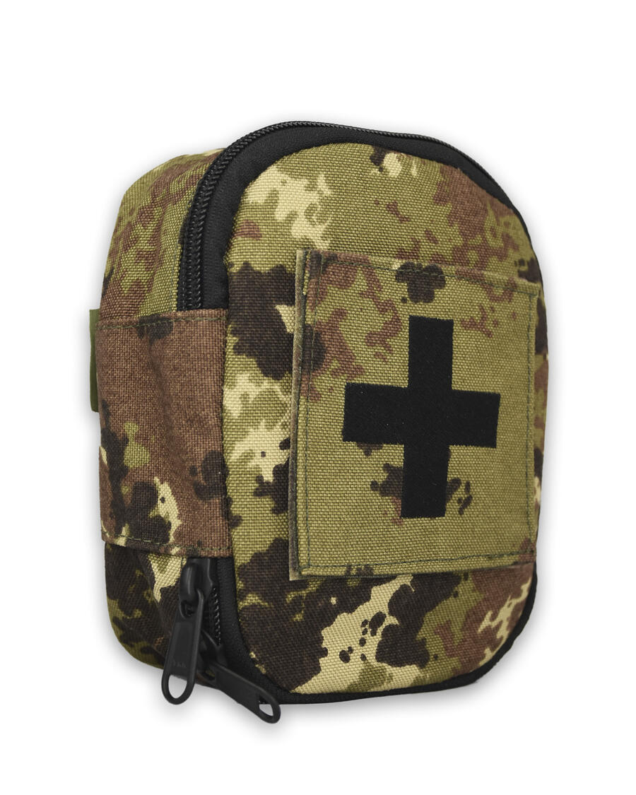 OPENLAND TACTICAL Tasca Medica Individuale Completa di Equipaggiamento - Sistema MOLLE