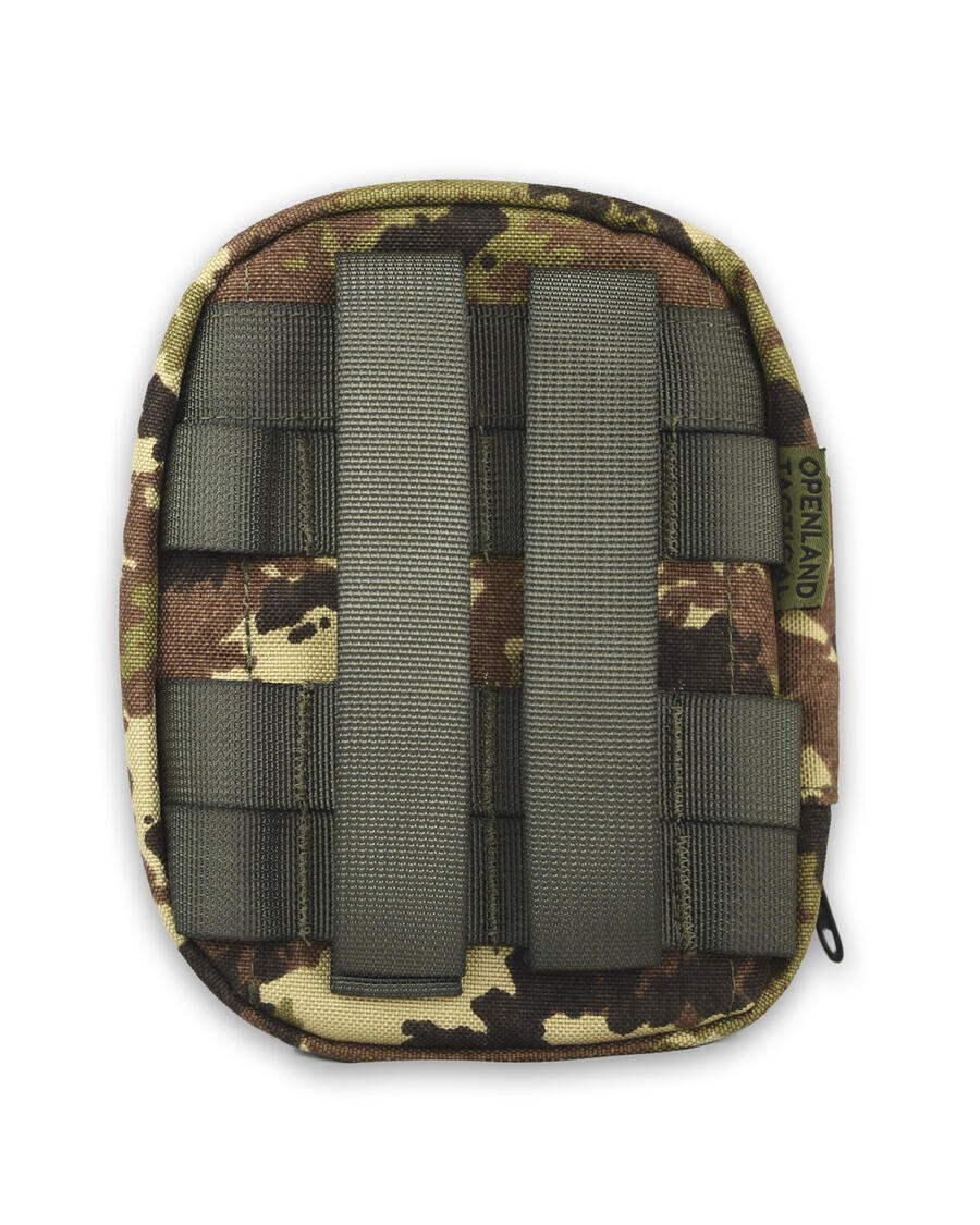 OPENLAND TACTICAL Tasca Medica Individuale Completa di Equipaggiamento - Sistema MOLLE