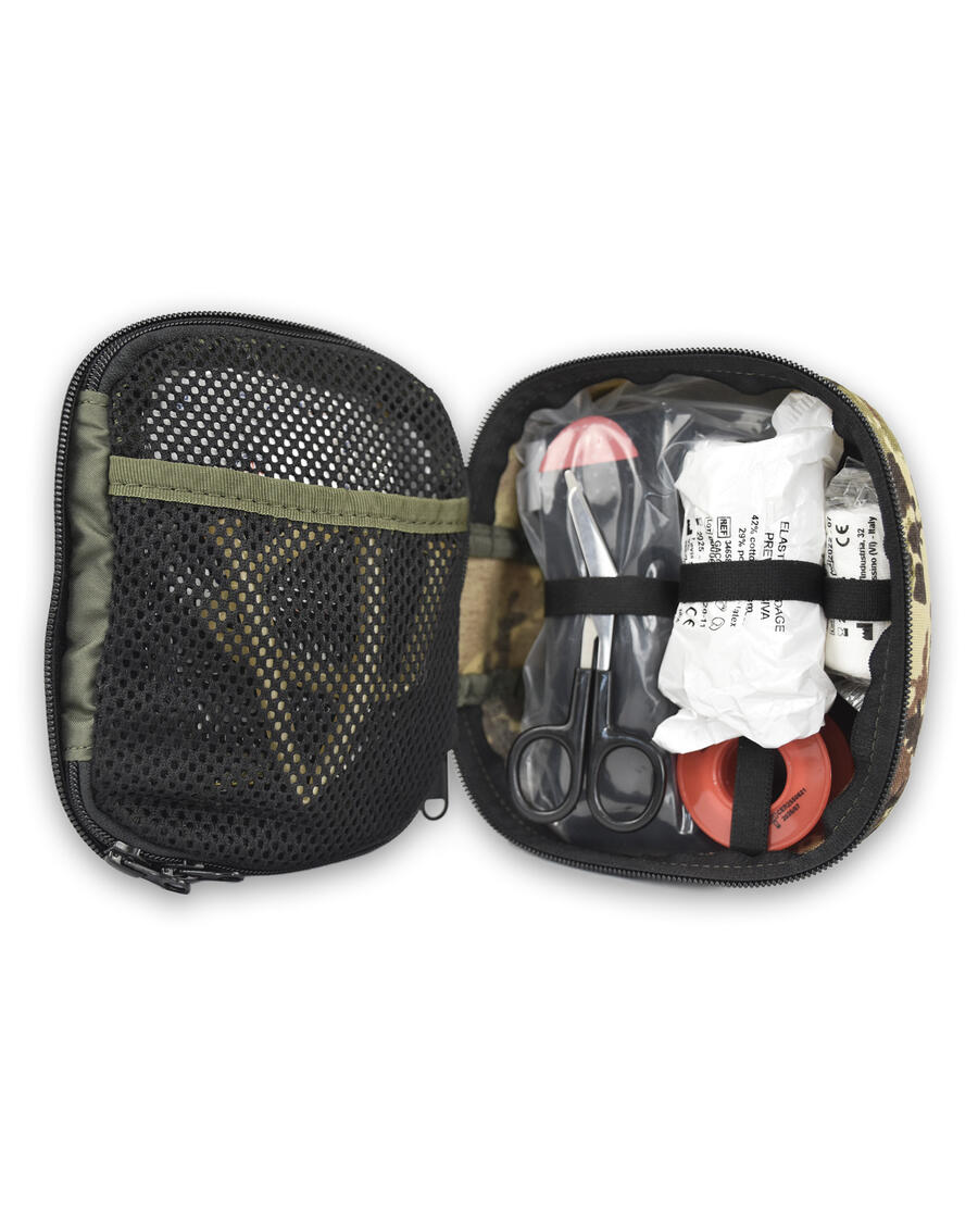 OPENLAND TACTICAL Tasca Medica Individuale Completa di Equipaggiamento - Sistema MOLLE