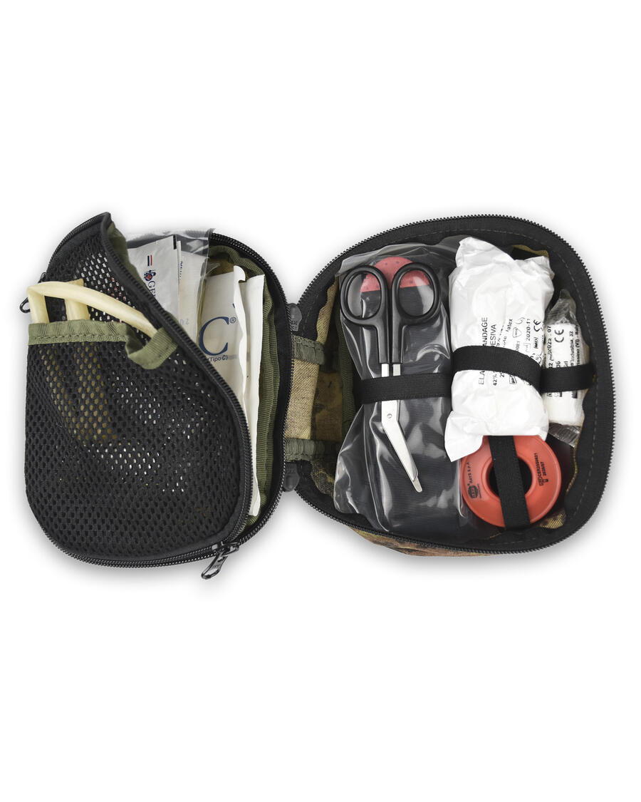 OPENLAND TACTICAL Tasca Medica Individuale Completa di Equipaggiamento - Sistema MOLLE