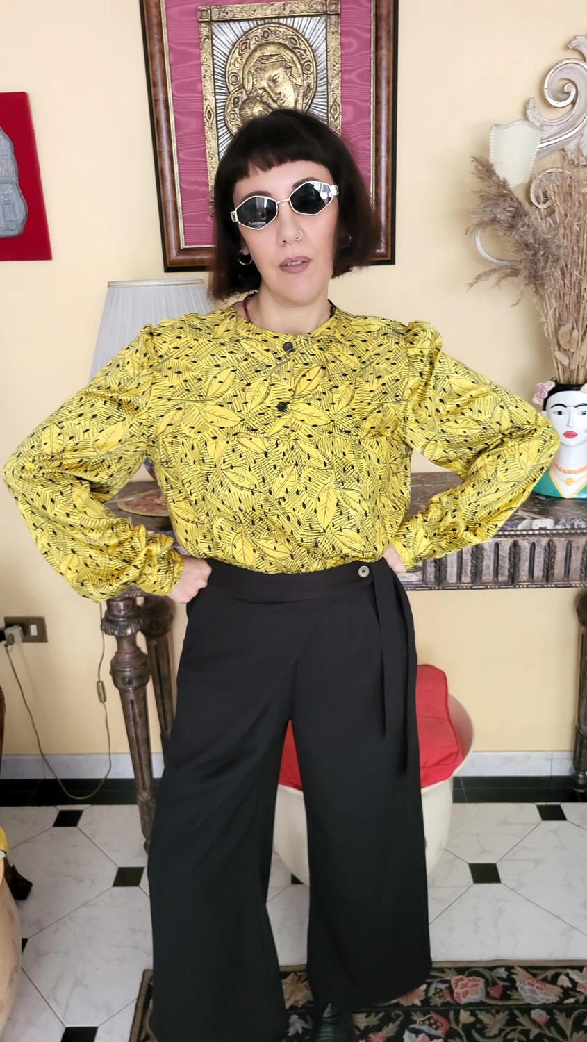 Blusa Seta Galtrucco 