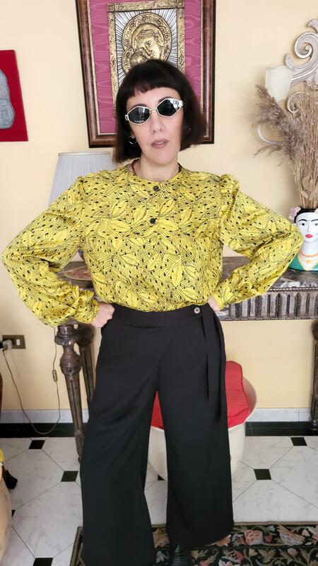 Blusa Seta Galtrucco 