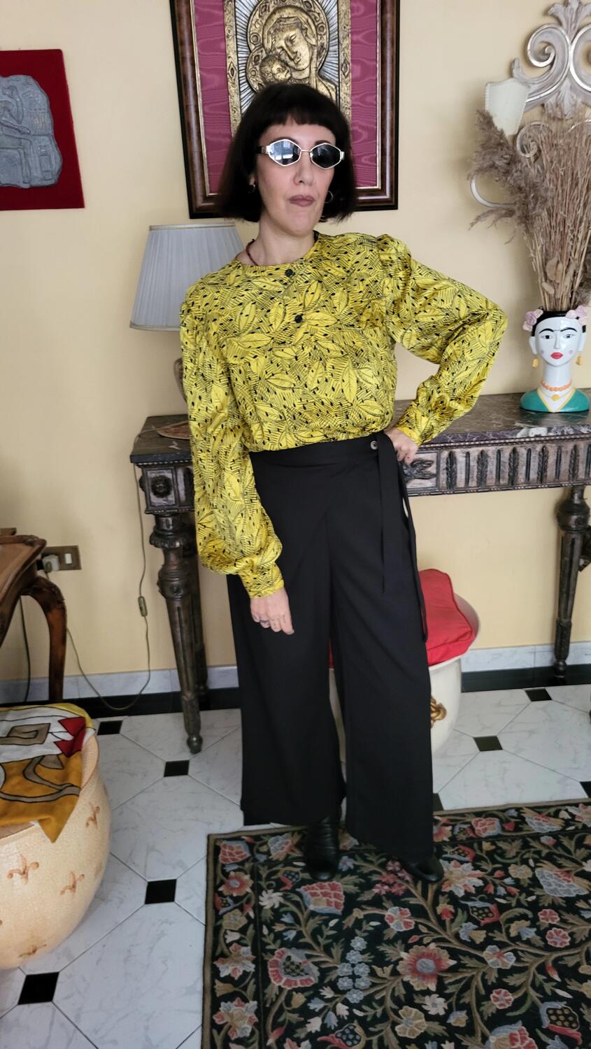 Blusa Seta Galtrucco 
