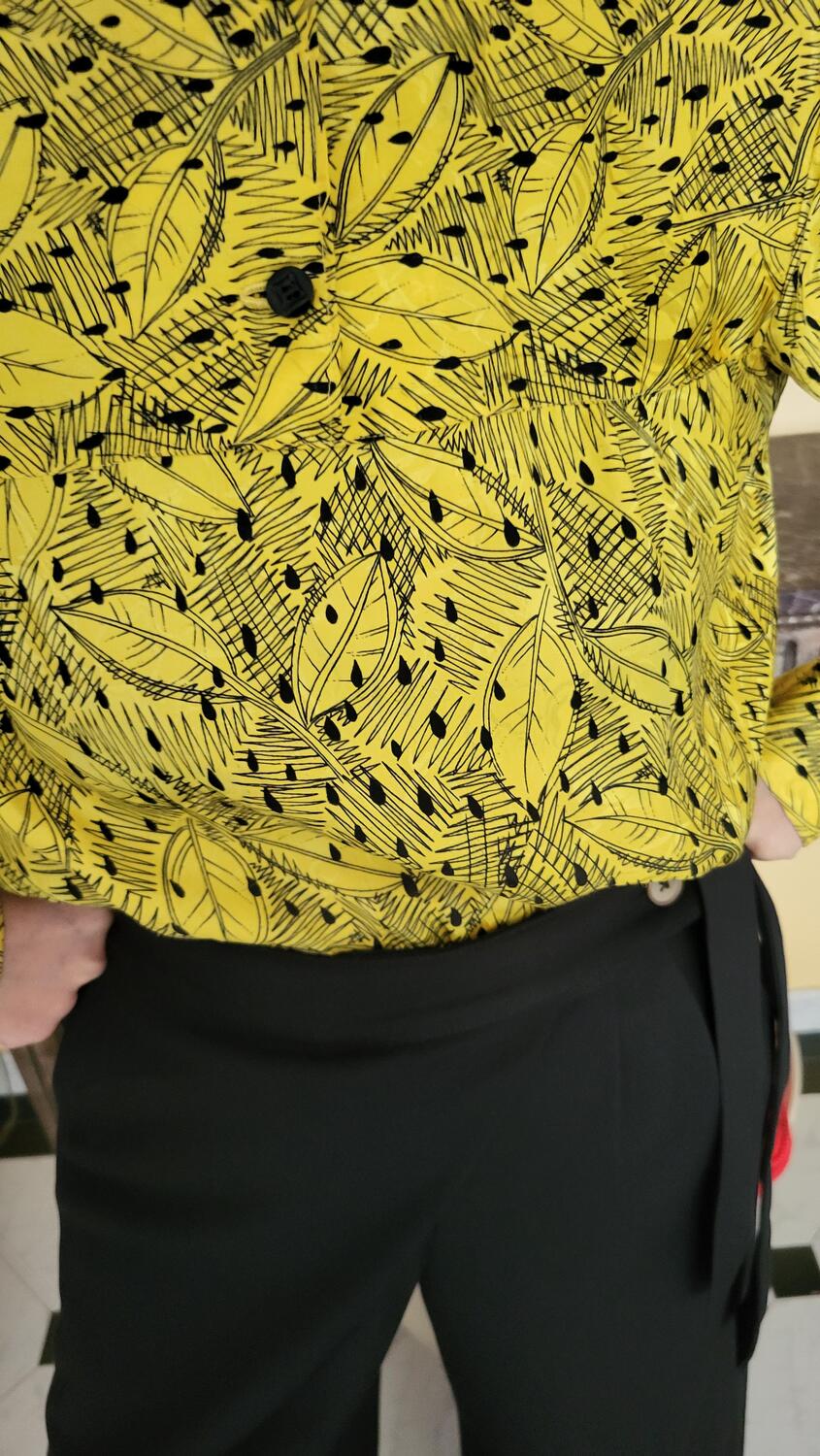 Blusa Seta Galtrucco 
