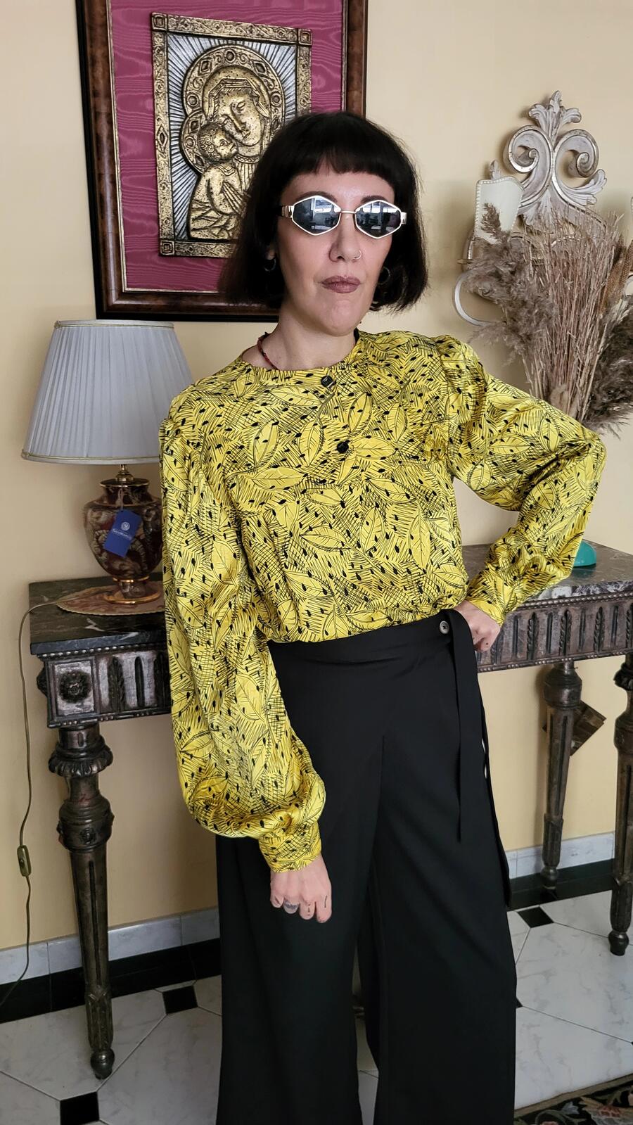 Blusa Seta Galtrucco 