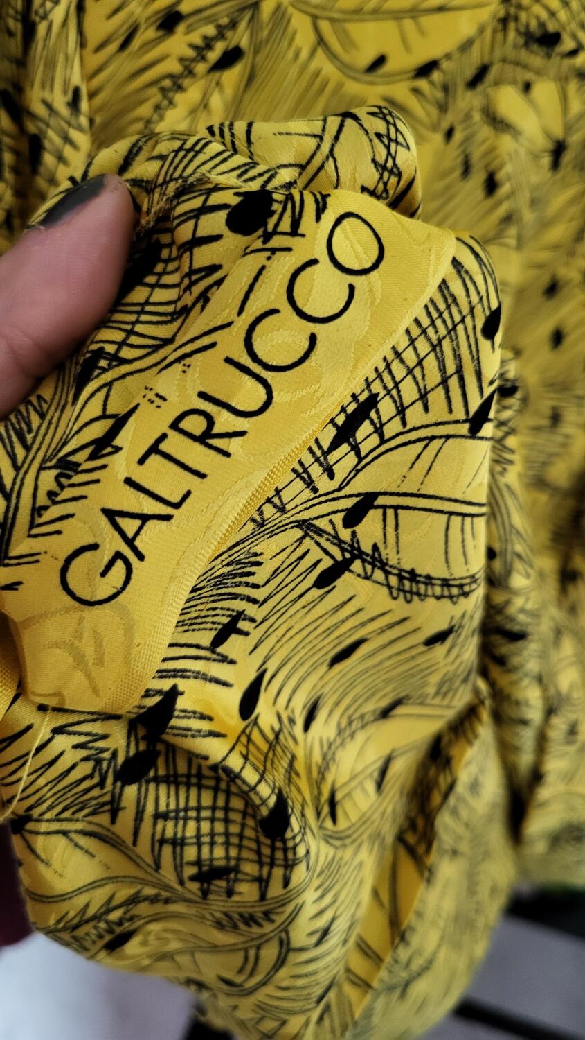 Blusa Seta Galtrucco 