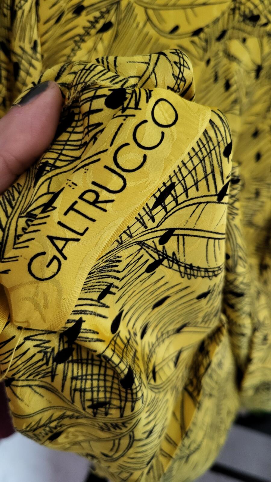 Blusa Seta Galtrucco 