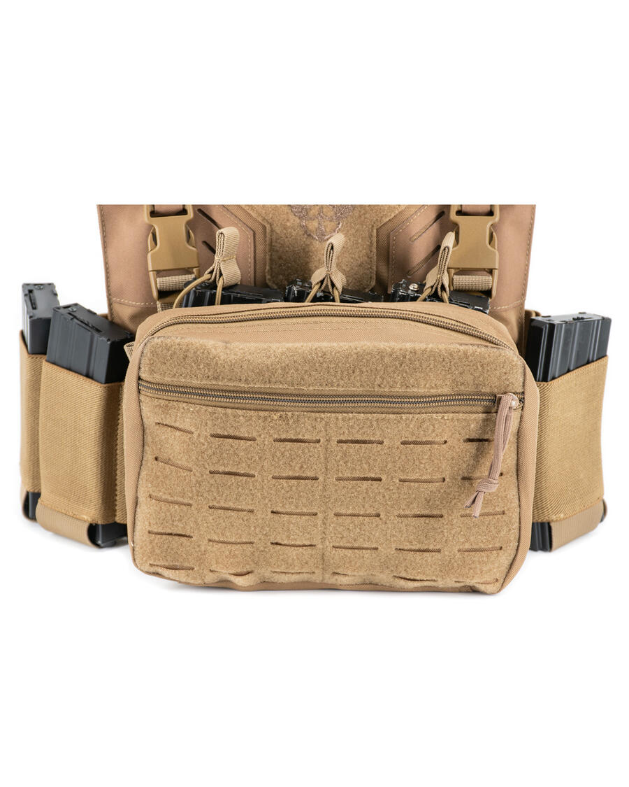 OPENLAND TACTICAL Plate Carrier Command & Survival – Sistema MOLLE Laser Cut