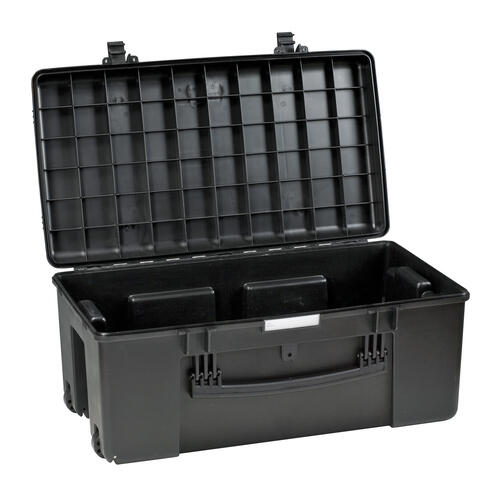 EXPLORER CASE 89LT Plus Con Maniglione Frontale – Valigia Professionale da 89 Litri con Ruote