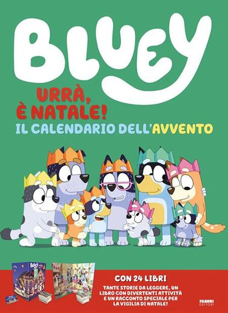 Bluey. Urrà, è Natale! Il calendario dell'avvento