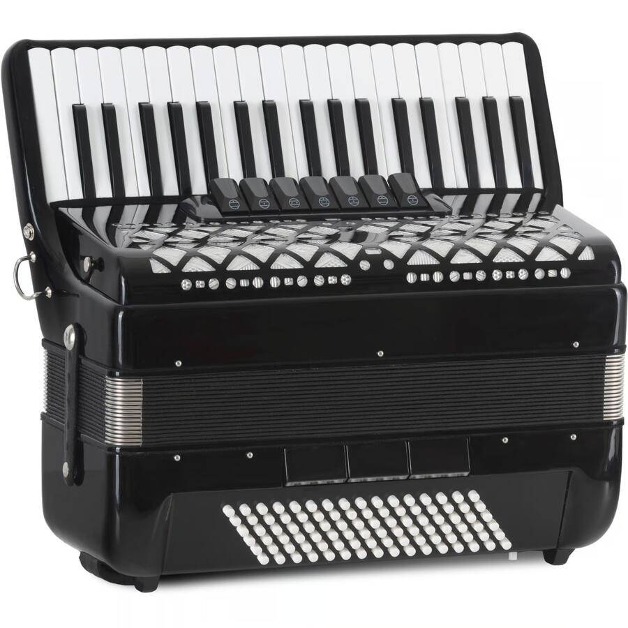 Classic Cantabile Fisarmonica 96 Bassi "Secondo V" Nera