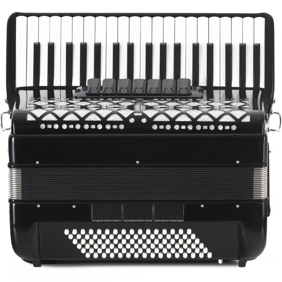 Classic Cantabile Fisarmonica 96 Bassi "Secondo V" Nera