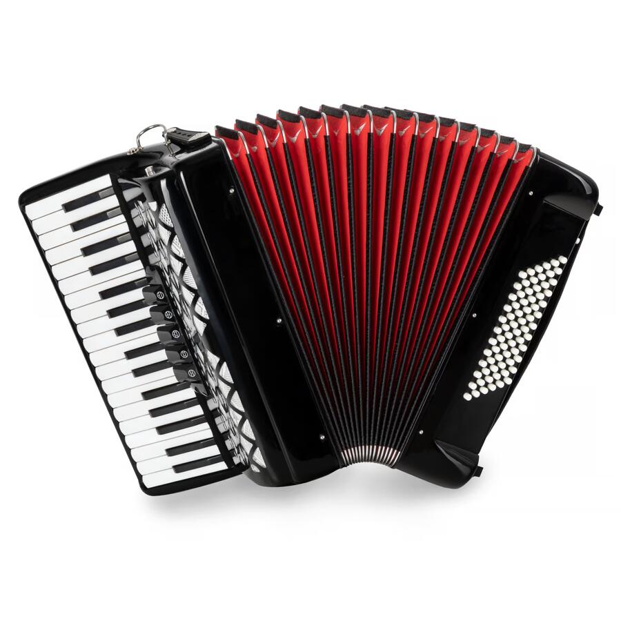 Fisarmonica Classic Cantabile 72 Bassi "Secondo V" Nera