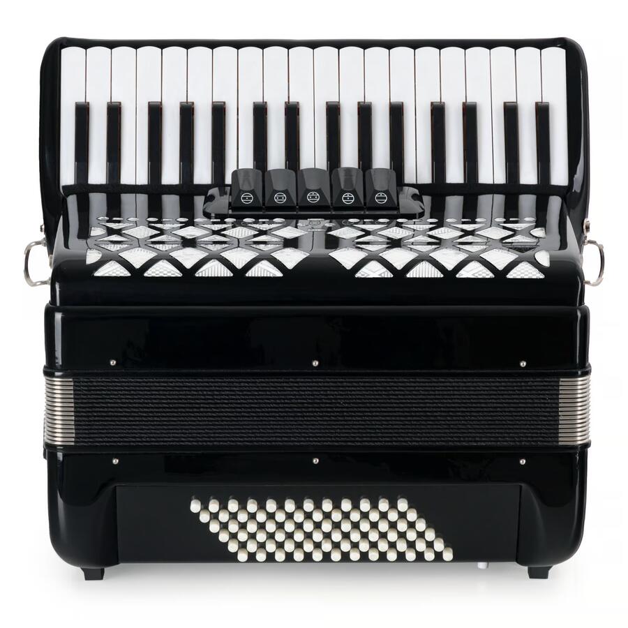 Fisarmonica Classic Cantabile 72 Bassi "Secondo V" Nera
