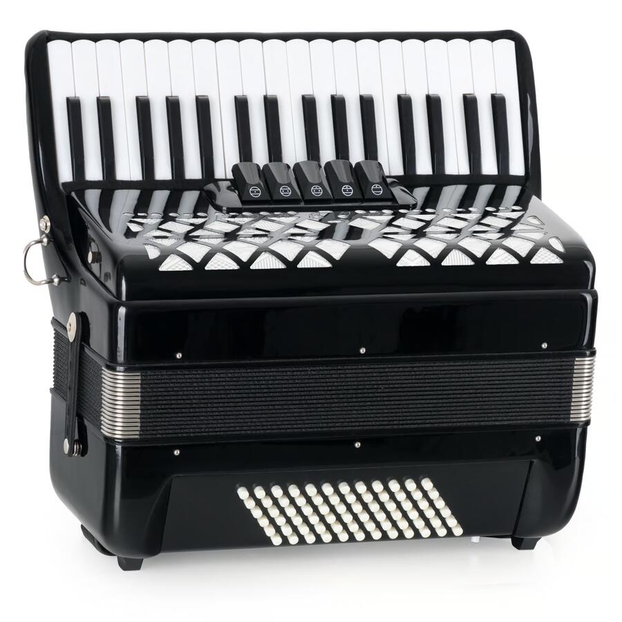 Fisarmonica Classic Cantabile 72 Bassi "Secondo V" Nera
