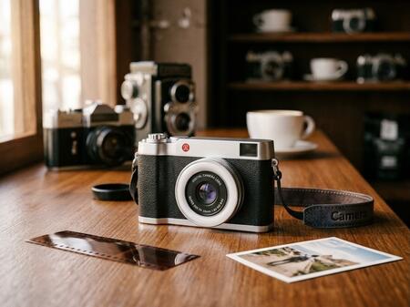 Fotocamera Digitale Vintage 48MP – Compatta Retrò Ideale per Viaggi