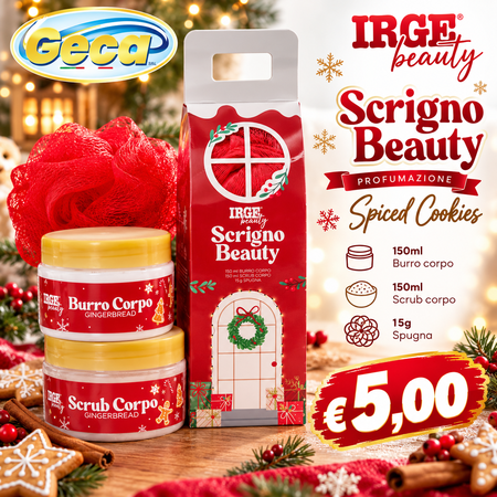 IRGE SET REGALO SCRIGNO BEAUTY 