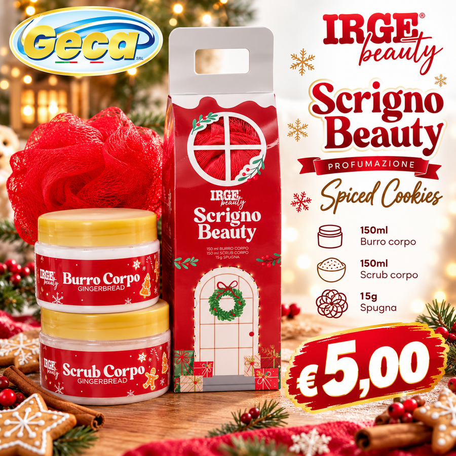 IRGE SET REGALO SCRIGNO BEAUTY 