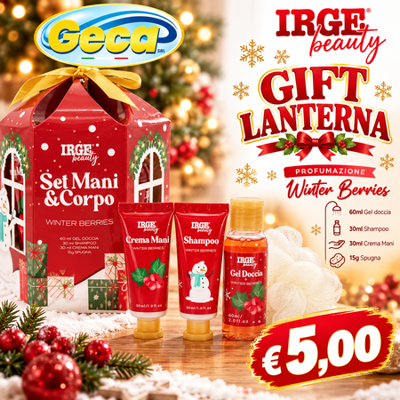 IRGE GIFT LANTERNA 