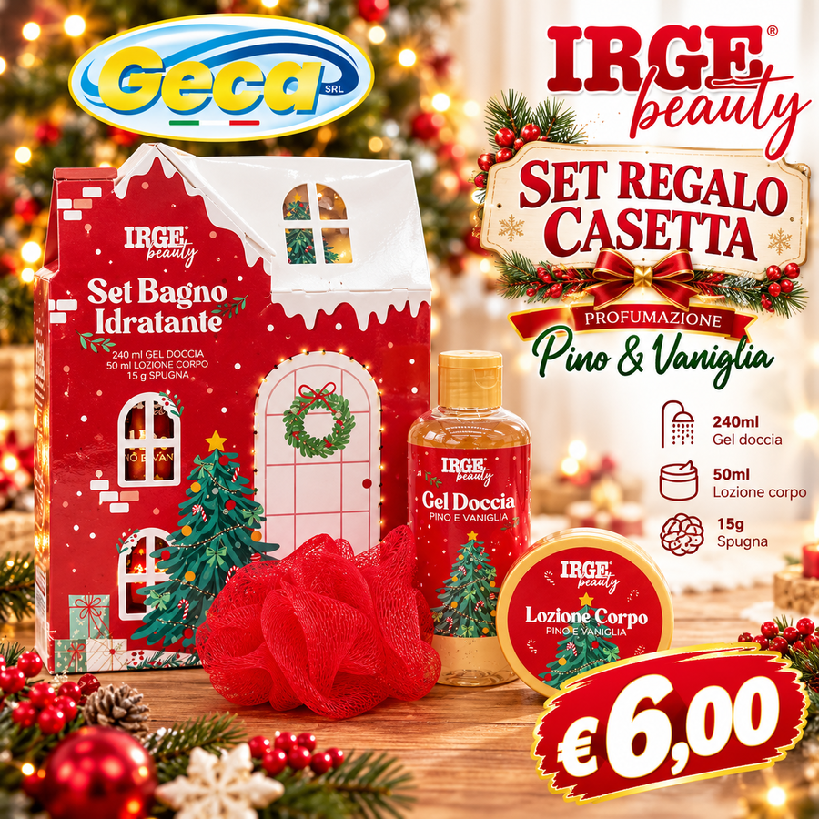 IRGE SET REGALO CASETTA 