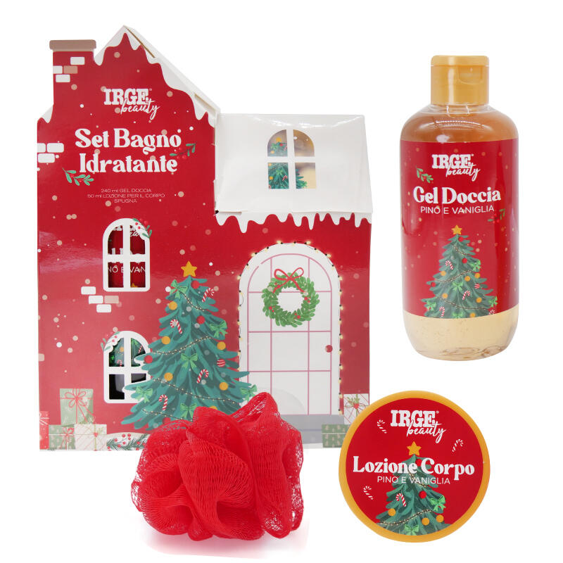 IRGE SET REGALO CASETTA 