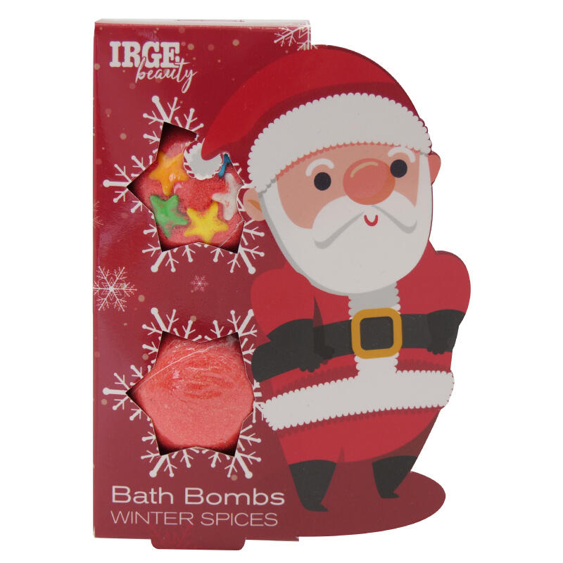 IRGE LOLLY BOMB NATALE 2 PEZZI 50 GR 