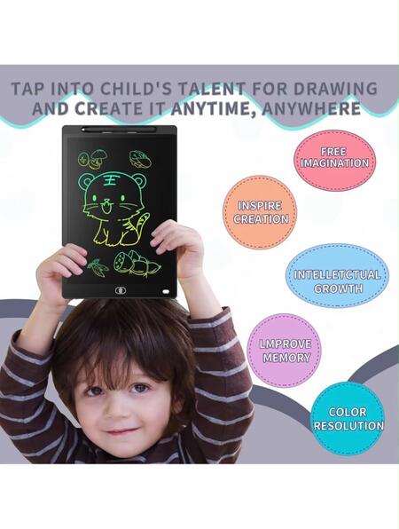  TABLET DA DISEGNO CANCELLABILE PORTATILE PER BAMBINI