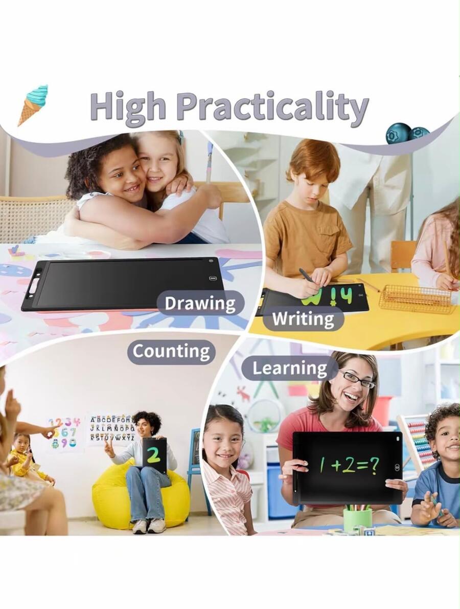  TABLET DA DISEGNO CANCELLABILE PORTATILE PER BAMBINI