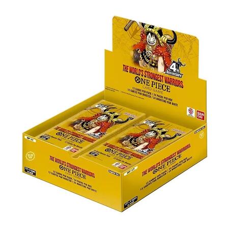 One piece OP17 booster box ENG 