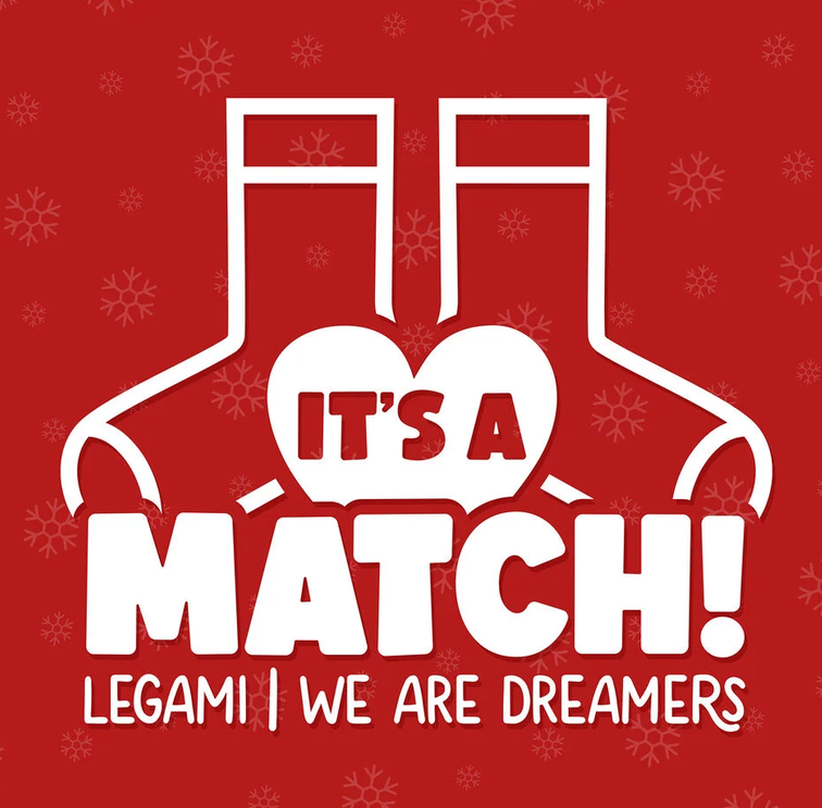Calzini di Natale - It's a Match! Legami