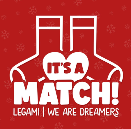 Calzini di Natale - It's a Match! Legami