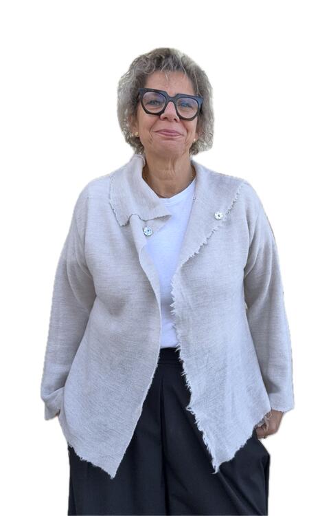 Giacca in pura lana