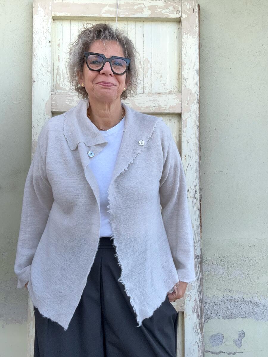 Giacca in pura lana 