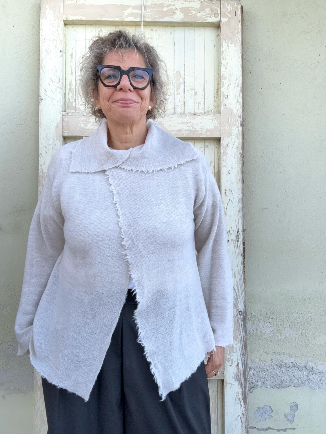 Giacca in pura lana 