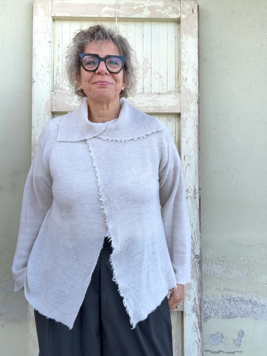 Giacca in pura lana 