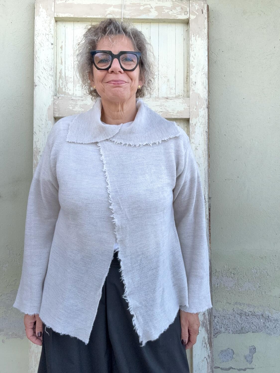 Giacca in pura lana 