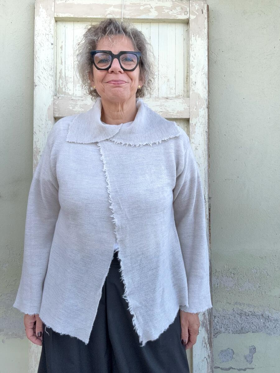 Giacca in pura lana 