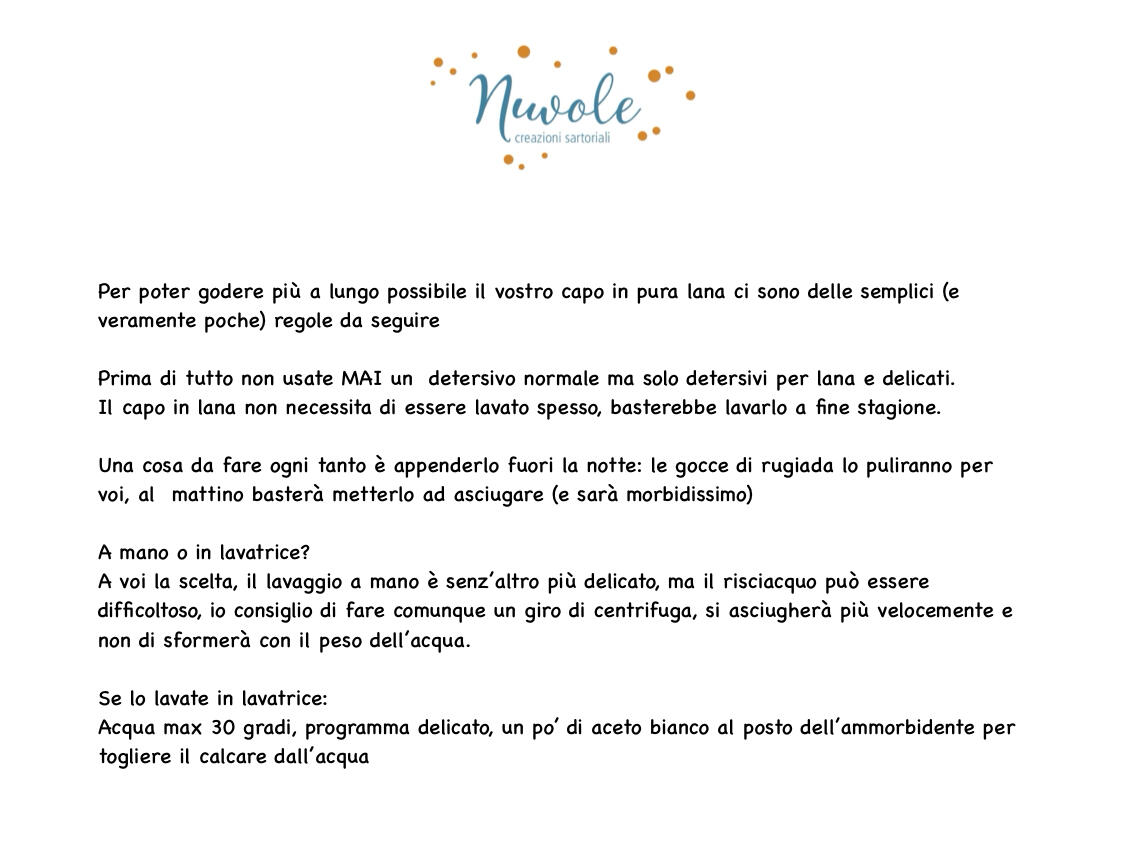 Giacca in pura lana mattone