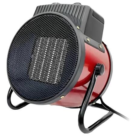 Stufa Elettrica portatile a 3 livelli di riscaldamento regolabile 2000W