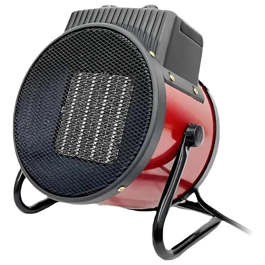Stufa Elettrica portatile a 3 livelli di riscaldamento regolabile 2000W