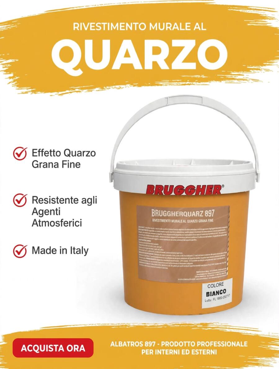 Pittura al Quarzo Albatros
