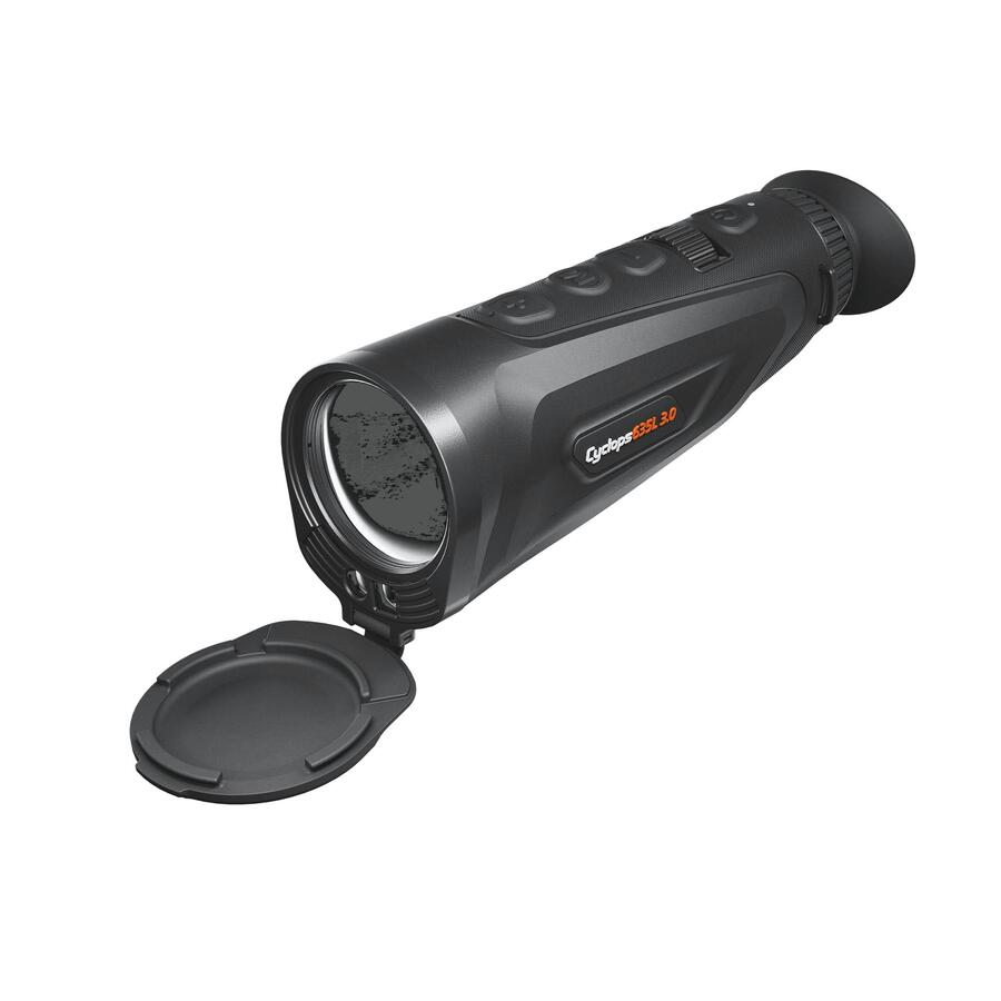 THERMTEC Monocolo Termico Cyclops 635L 3.0 – 640×512, Lente 35 mm F0.8 e Telemetro Laser
